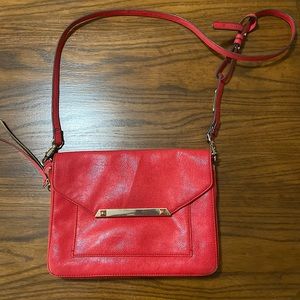 Stella & Dot Red Shoulder Bag